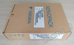Servoazionamento/da AC YASKAWA SJDE-01ANA nuovo con scatola - Foto 1 di 3