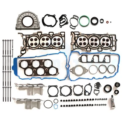 Full Gasket Head Bolts Kit for Buick LaCrosse Allure Cadillac SRX CTS STS 3.6L Foto 1 de 4