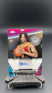 2023-24 Topps Chrome Certified Rookie Autographs Brice Sensabaugh #12030 MC - Picture 1 of 4