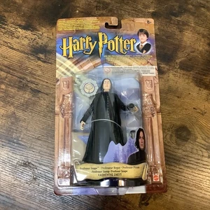 Harry Potter and The Philosophers Stone - PROFESSOR SNAPE Figure Mattel 2001 - Picture 1 of 7