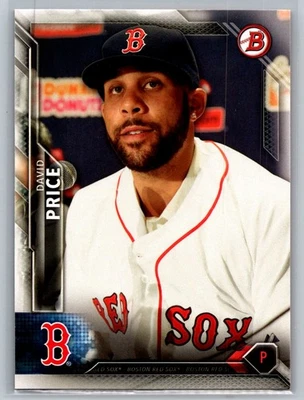 2016 Bowman David Price    92 - Image 1 of 2