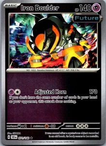 Iron Boulder 071/142 - SV07: Stellar Crown Reverse Holo - Picture 1 of 2