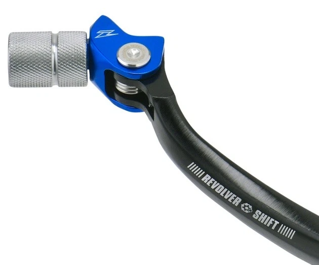 Zeta Revolver Shift Lever Blue fits Yamaha WR250F/YZ250FX 4-Stroke 2015-2019 - Image 1 of 1