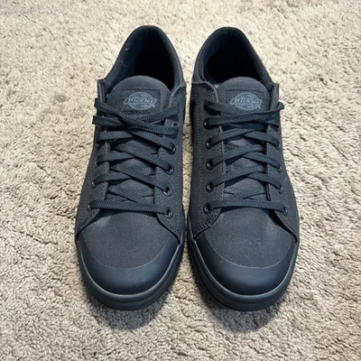 Zapatos de Trabajo Informales Dickies Hombre Corte Bajo Supa Dupa Puntera de Acero Negros Talla 10.5 Foto 1 de 4