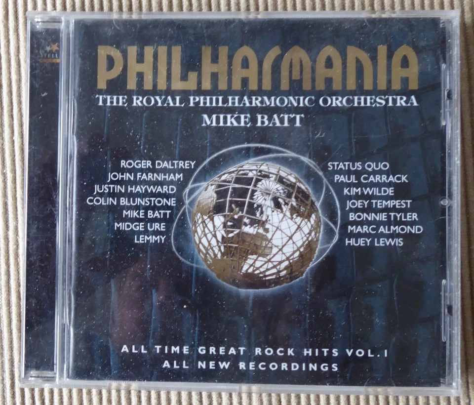 Mike Batt & The Royal Philharmonic Orchestra – Philharmania - Vol. 1 - Bild 1 von 1