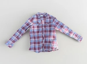 Columbia Women’s Medium Plaid Flannel Button Up Collared Long Sleeve - Bild 1 von 6