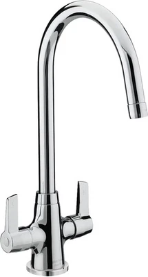 Bristan Echo EasyFit Kitchen Sink Mixer Tap Chrome Kitchen Mixer Tap - Image 1 of 4
