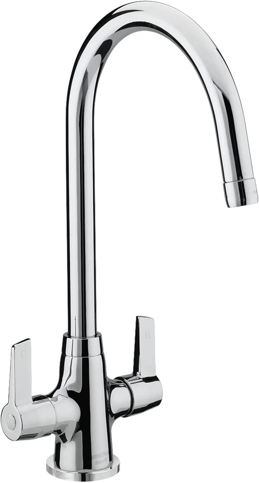 Bristan Echo EasyFit Kitchen Sink Mixer Tap Chrome Kitchen Mixer Tap - Image 1 of 4