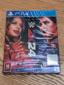 WWE 2K24 Deluxe Edition (Free PS5 Digital Upgrade) - **New & Sealed** - Picture 1 of 4