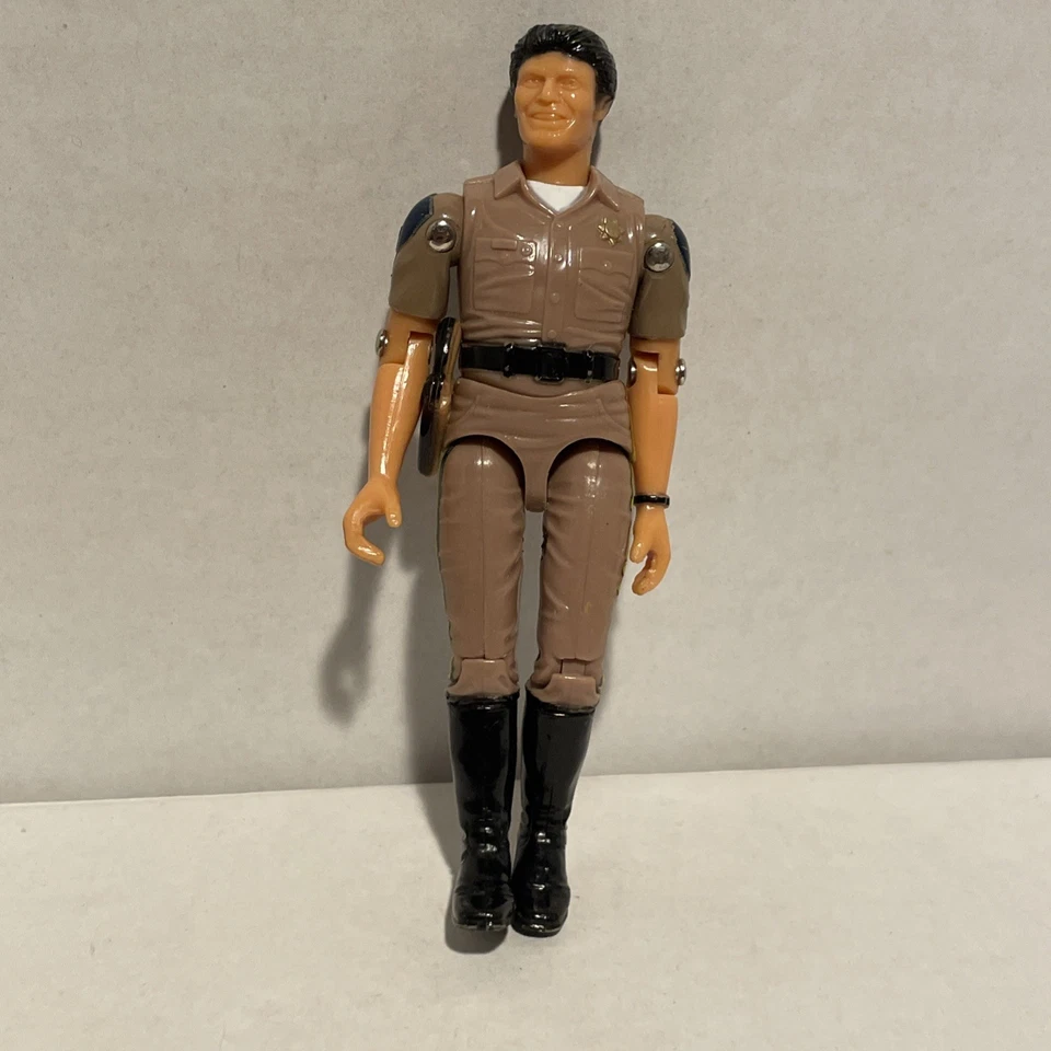 Figura de acción vintage CHiPs Ponch Mego 1980 Erik Estrada programa de televisión de 3,75" Foto 1 de 3