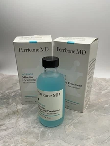 2 Perricone Md No:Rinse Micellar Cleansing Treatment 118ml / 4oz Each - Picture 1 of 3