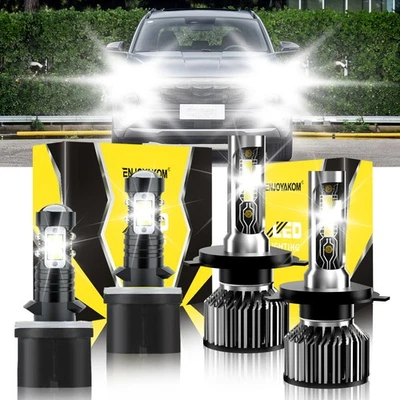 Combo de faros LED haz alto/bajo + bombilla antiniebla para Hyundai Tucson 2010-2012 2013 Foto 1 de 4