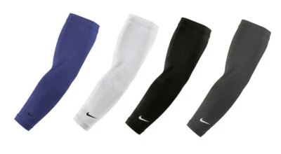 Nike Golf Dri-Fit UV Solar Sleeves 1 Pair (2 Sleeves) - Select Color & Size