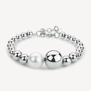 BROSWAY PERFECT BRACCIALE DA DONNA IN ACCIAIO CON PERLA BPC11  (4864) - Imagen 1 de 4