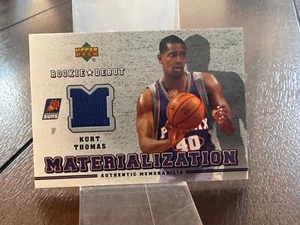 2006-07 Upper Deck Rookie Debut Materialization Kurt Thomas Jersey Patch Card - Picture 1 of 8