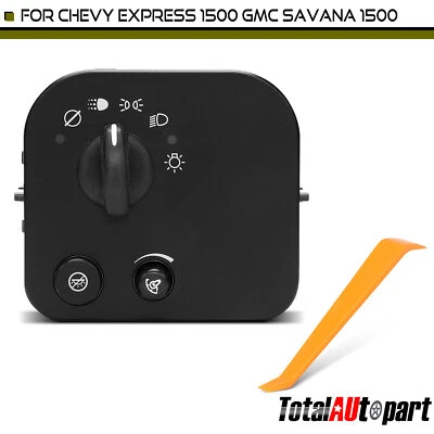 Head Light Switch for Chevy Express 1500 2500 3500 03-07 GMC Envoy 03-09 Buick - Image 1 of 4