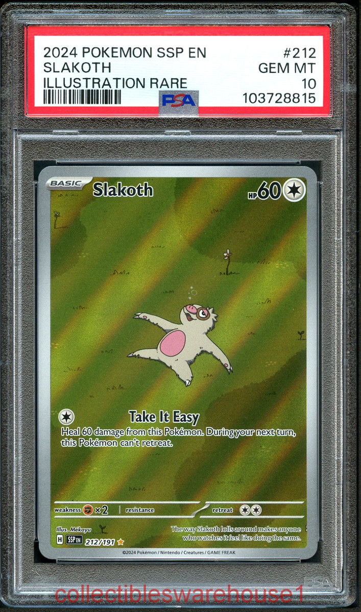Pokémon TCG Professional Sports Authenticator (PSA Pokémon TCG Professional Sports Authenticator (PSA