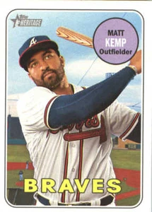 2018 Topps Heritage Baseball Part 2 Main Set Card #251-500 - Picture 1 of 287