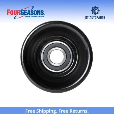 Para Ford E-450 Econoline Super Duty 1999-2001 correa de transmisión polea loca 4 estaciones Foto 1 de 4