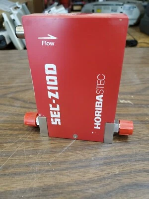 HORIBA STEC MASS FLOW CONTROLLER SEC-Z11DM H2 10 SLM - Image 1 of 2
