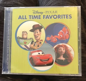 Disney Pixar All Time Favorites by Various Artists (CD, 2012, Walt Disney) New - Picture 1 of 2