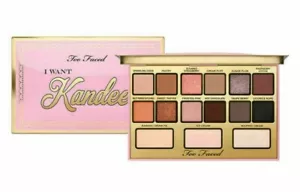 Too Faced I Want Kandee Candy Scented Eyes Eyeshadow Palette Limited Edition - Picture 1 of 2