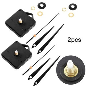 DIY Silent Clock Motor Mechanism Kit for Wall Clock Repair Long Spindle - Picture 1 of 11