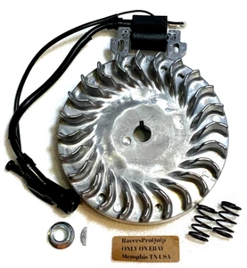 Coleman 196cc 28 Degree Race CNC Aluminum Flywheel w/Coil 24hrship USA NEW - Picture 1 of 6
