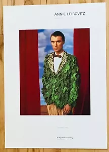 Annie Leibovitz•David Byrne 1986•Exhibition Dec 1987-Jan 1988 Poster 20x28 - Picture 1 of 7
