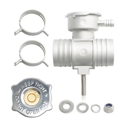 Upgrade Engine Coolant Filler Neck W/ Radiator Cap for Dodge 2008-2012 Avenger - Image 1 of 4