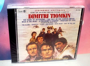 Legendary Hollywood: MOTION PICTURE SCORES BY DIMITRI TIOMKIN (CD, 1999, New) - Picture 1 of 2