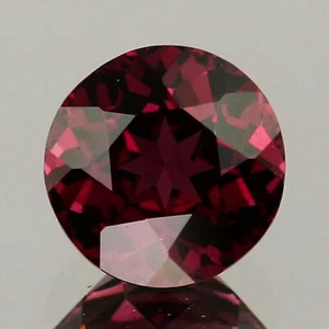 Video_1.68cts_Malawi_Natural Rhodolite Garnet_Vivid Purple Pink_Round Cut_GM870 - Picture 1 of 2