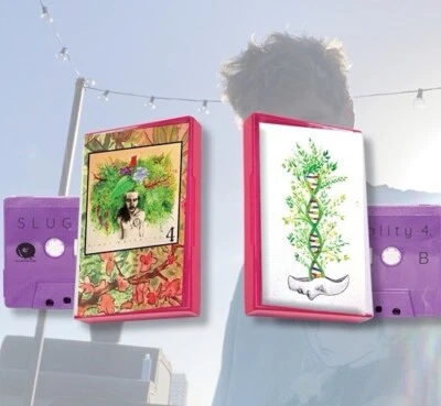 Slug Christ “Plant Mentality 4” Cassette Bones $uicideboy$ Lil Ugly Mane Indie - Image 1 of 4
