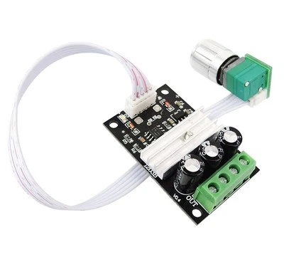 12V 24V 28V 3A 80W DC Motor Speed Control PWM Adjustable Variable Speed Switch d - Image 1 of 4