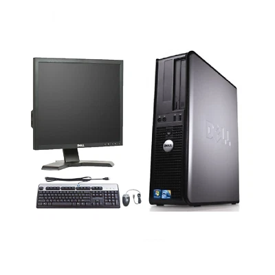 GAMING PC 1TB, 4GB DESKTOP CORE 2 DUO, 19" TFT MONITOR WINDOWS 10, NEW ATI GFX - Image 1 of 4