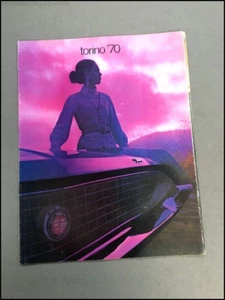 1970 Ford Torino and Fairlane Vintage Car Sales Brochure Catalog - GT Cobra 500 - Picture 1 of 11