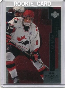 Manny Malhotra #79 1997-98 cubierta superior doble diamante - Imagen 1 de 2
