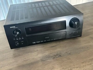 Denon AVR 2808CI 7.1 Channel 110 Watt Receiver Excellent - Picture 1 of 5