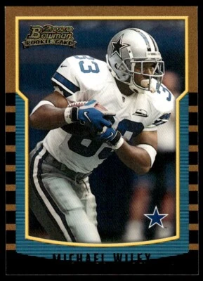 2000 Bowman Michael Wiley Rookie #228 - Image 1 of 2