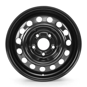 15" x 5.5" Black Steel Wheel Rim Replacement Fit for Nissan NV200 2013 - 2021 US - Picture 1 of 15