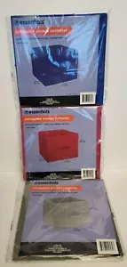 Fabric Collapsible Storage Container Cube Bin Essentials-Books Toys Clothing... - Picture 1 of 13