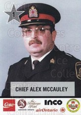 1997-98 Sudbury Wolves Police #1 Police Chief