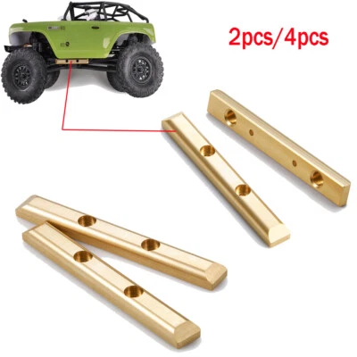 US STOCK For 1:24 RC Crawler Axial SCX24 90081 Rock rails Boulder Bars 2/4pcs - Image 1 of 4
