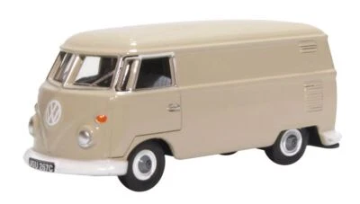 OXFORD DIECAST - VOLKSWAGEN Tipo 1 Furgone Beige - 1/76 - OXF76VWS004 - Immagine 1 di 4