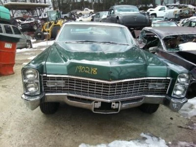 Interruptor de puerta trasera del conductor para Cadillac Deville 1967 4 puertas techo rígido Foto 1 de 4