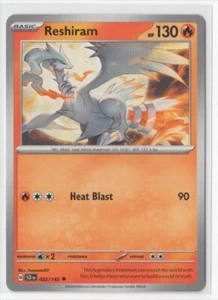 Pokemon Stellar Crown 022/142 Reshiram - Picture 1 of 1