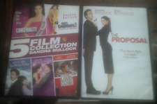 6-Film DVD: Miss Congeniality 1 & 2, Forces of Nature, The Proposal etc. Sandra