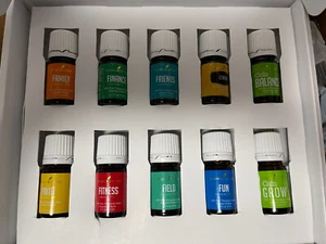 Young Living Oola Infused 7+ Grow, Balance New Sealed Great value$ Rare+Book - Picture 1 of 3