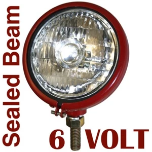 Nuevo conjunto de faros de haz sellado IH Farmall SM SMTA 300 350 400 450 6V - Imagen 1 de 3