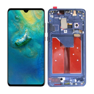 Pantalla LCD 6.53" + Pantalla Táctil Para Huawei Mate 20 HMA-L09 L29 TL00 AL00 Azul Foto 1 de 3